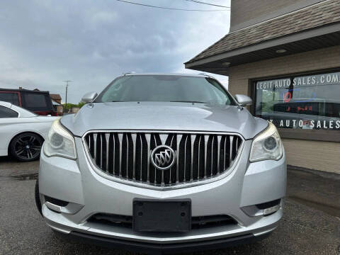 2016 Buick Enclave Leather