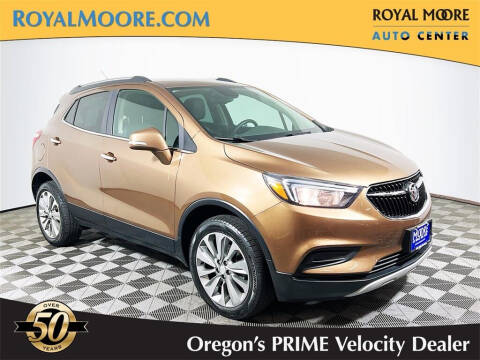 2017 Buick Encore for sale at Royal Moore Custom Finance in Hillsboro OR