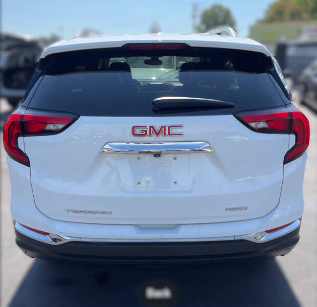 2020 GMC Terrain SLT
