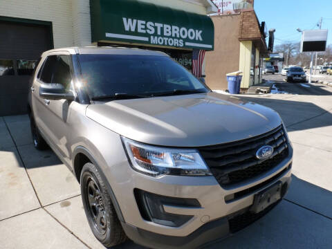 2016 Ford Explorer for sale at Westbrook Motors in Grand Rapids MI