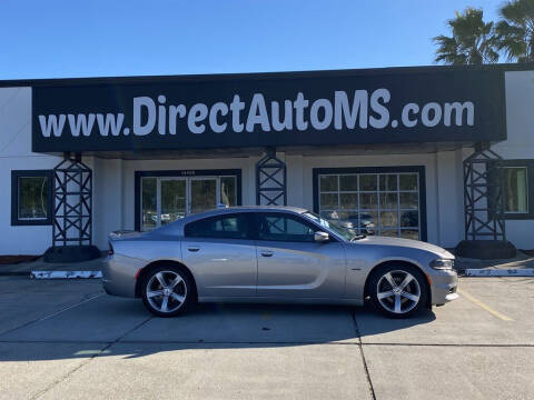 2018 Dodge Charger for sale at Direct Auto in D'Iberville MS