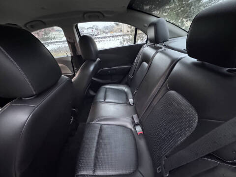 2017 Chevrolet Sonic Premier Auto