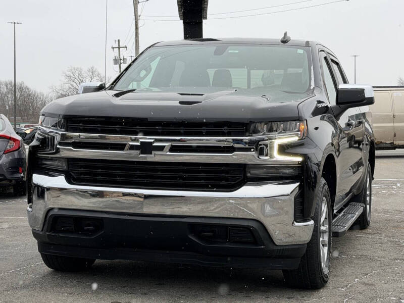 2019 Chevrolet Silverado 1500 LT