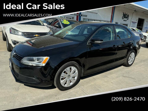 2014 Volkswagen Jetta for sale at Ideal Car Sales in Los Banos CA