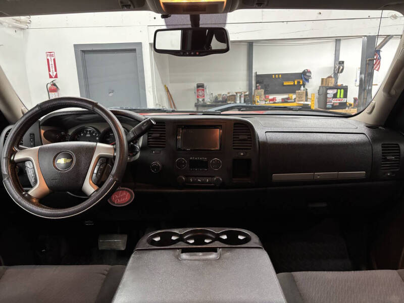 2013 Chevrolet Silverado 1500 LT