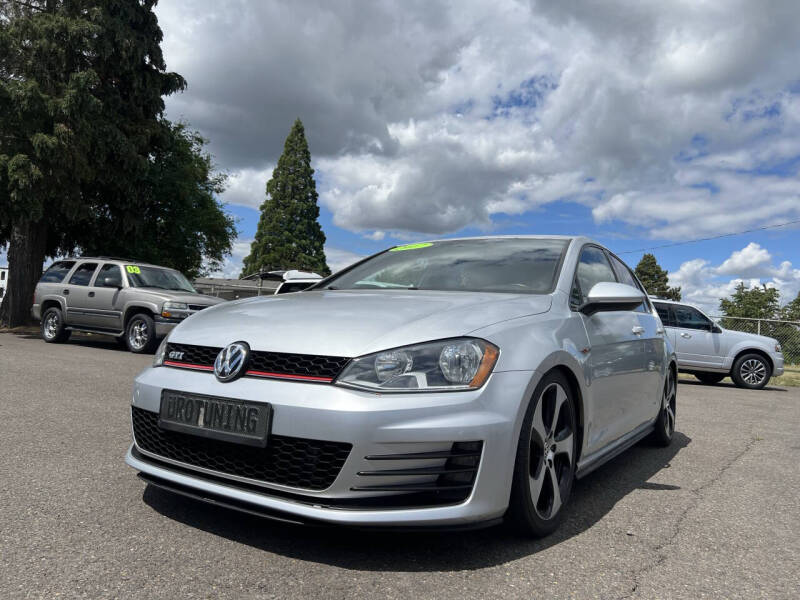 2017 Volkswagen Golf GTI S