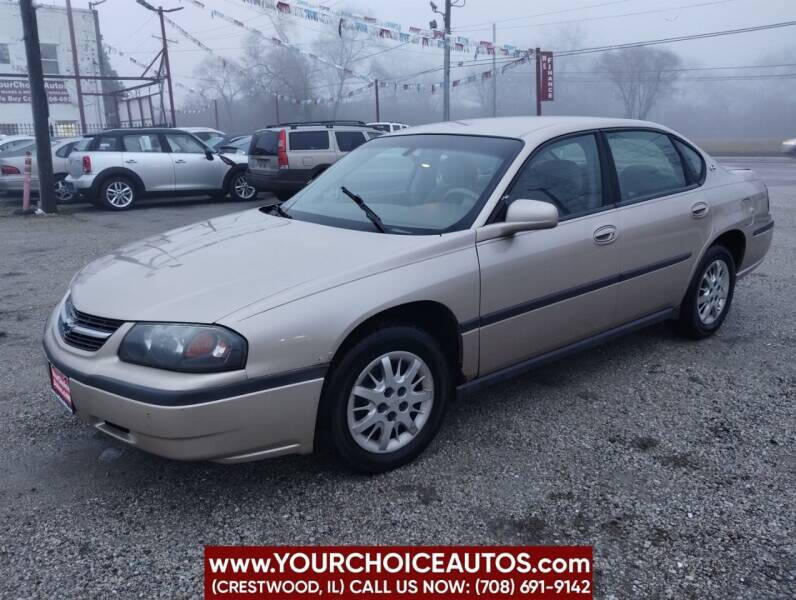 2000 Chevrolet Impala For Sale