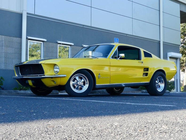 1967 Ford Mustang
