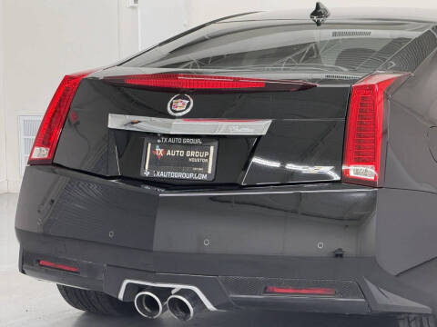 2012 Cadillac CTS-V