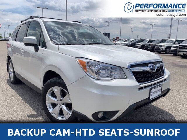 2014 Subaru Forester 2.5i Limited