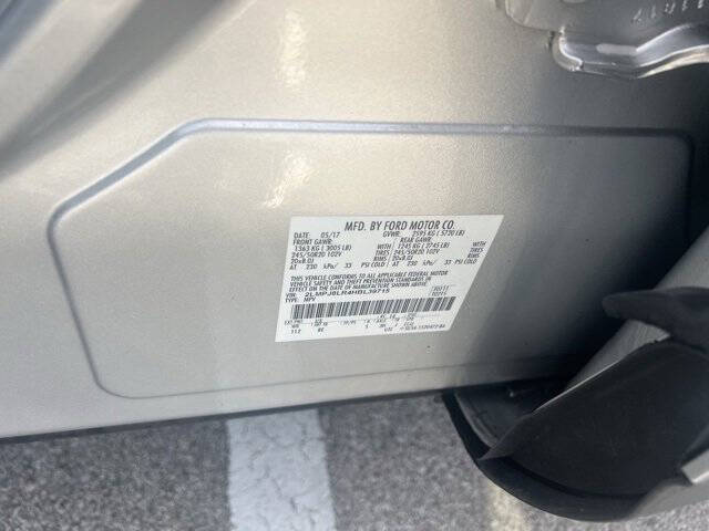 2017 Lincoln MKX Reserve