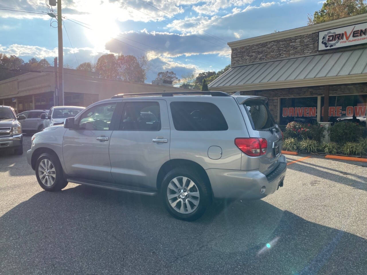 2015 Toyota Sequoia for sale at Driven Pre-Owned in Lenoir, NC