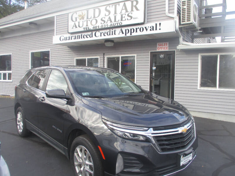 2022 Chevrolet Equinox for sale at Gold Star Auto Sales in Johnston RI