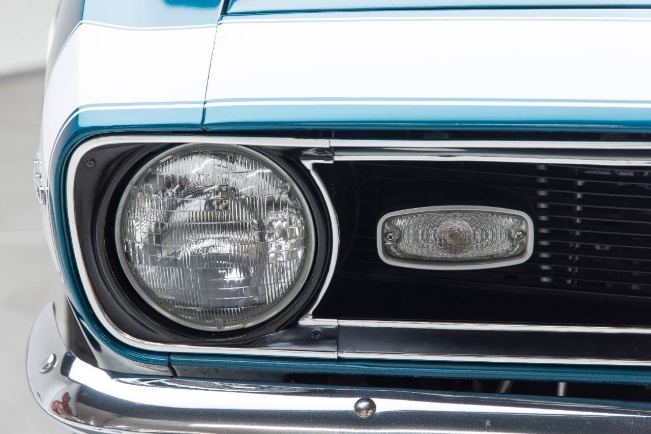 1968 Chevrolet Camaro 22
