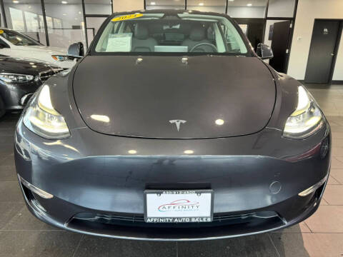 2024 Tesla Model Y Long Range