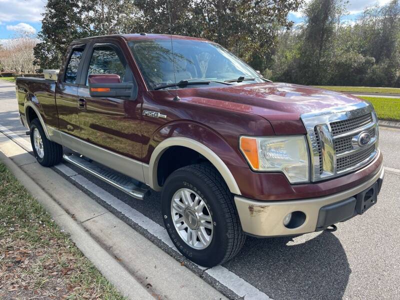 2010 Ford F-150 for sale at PERFECTION MOTORS in Longwood FL