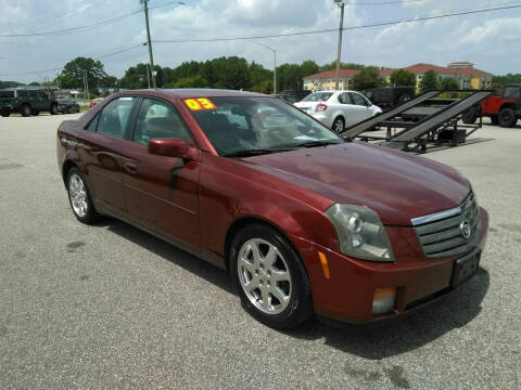 2003 Cadillac CTS for sale at Kelly & Kelly Supermarket of Cars in Fayetteville NC