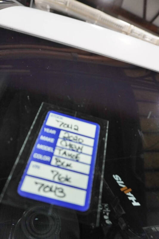 2020 Chevrolet Tahoe Police