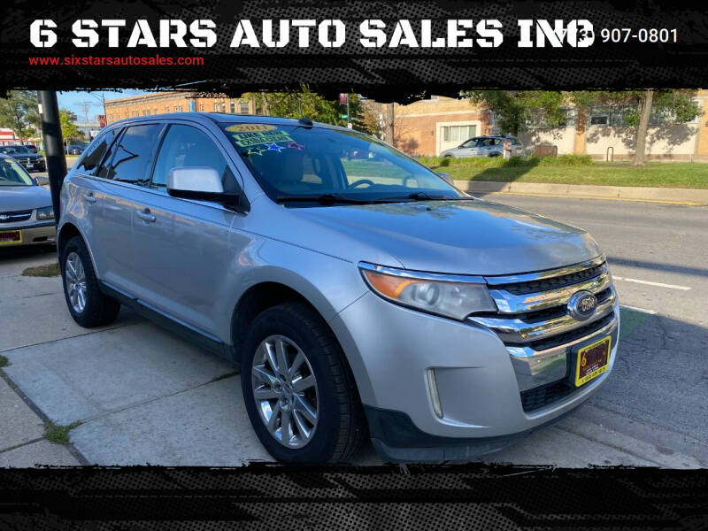 2011 Ford Edge for sale at 6 STARS AUTO SALES INC in Chicago IL