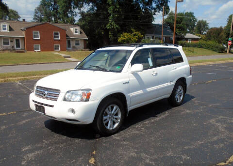 2006 Toyota Highlander Hybrid Limited