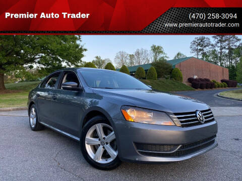 2013 Volkswagen Passat