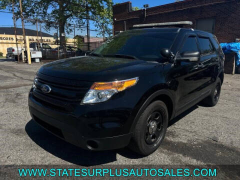 2013 Ford Explorer for sale at State Surplus Auto in Newark NJ