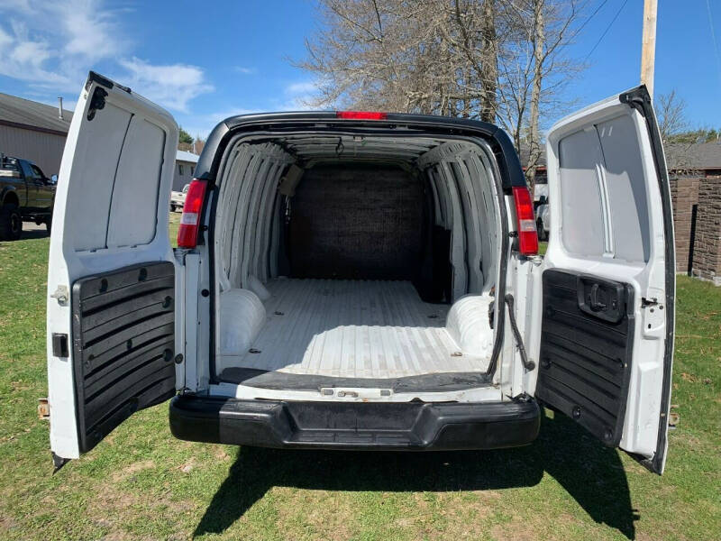 2018 Chevrolet Express 3500