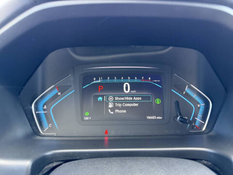 2021 Honda Odyssey EX-L