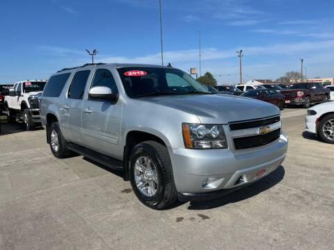 2012 Chevrolet Suburban for sale at UNITED AUTO INC in South Sioux City NE