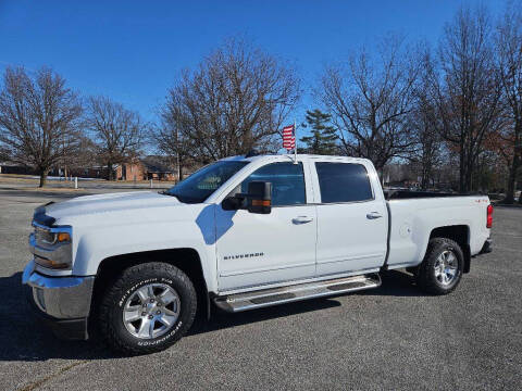 2017 Chevrolet Silverado 1500 for sale at CarTime in Rogers AR