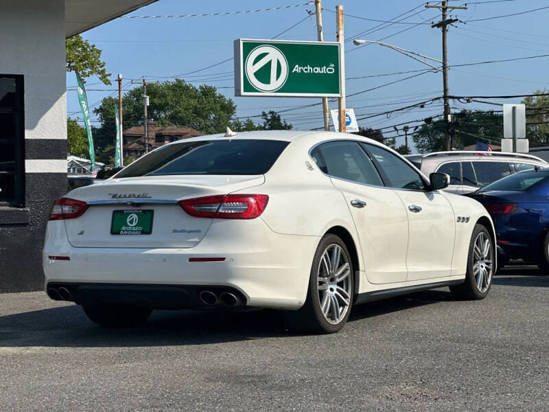 2017 Maserati Quattroporte S