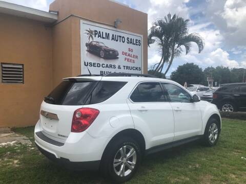 2011 Chevrolet Equinox for sale at Palm Auto Sales in West Melbourne FL