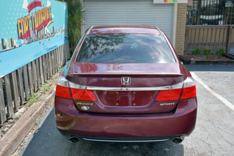2013 Honda Accord Sport