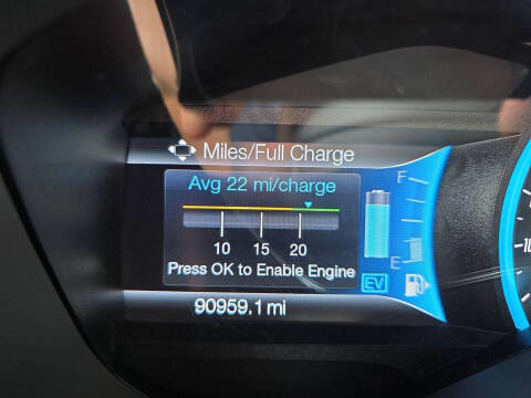 2017 Ford C-MAX Energi SE