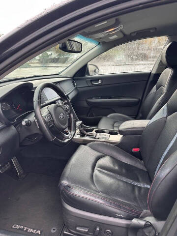 2016 Kia Optima SX Turbo