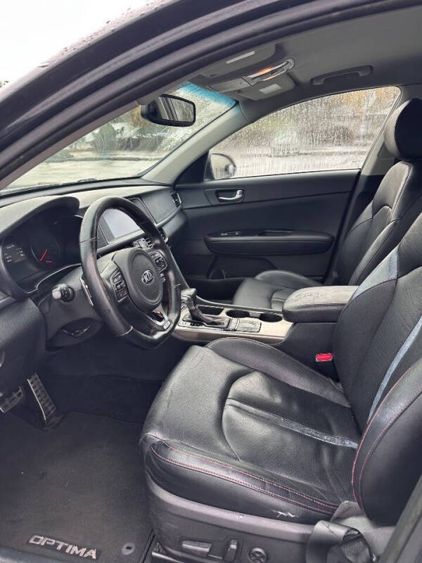 2016 Kia Optima SX Turbo