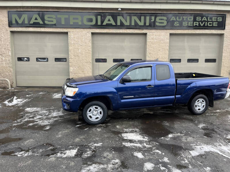 2014 Toyota Tacoma for sale at Mastroianni Auto Sales in Palmer MA