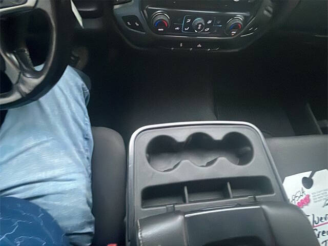 2018 Chevrolet Silverado 1500