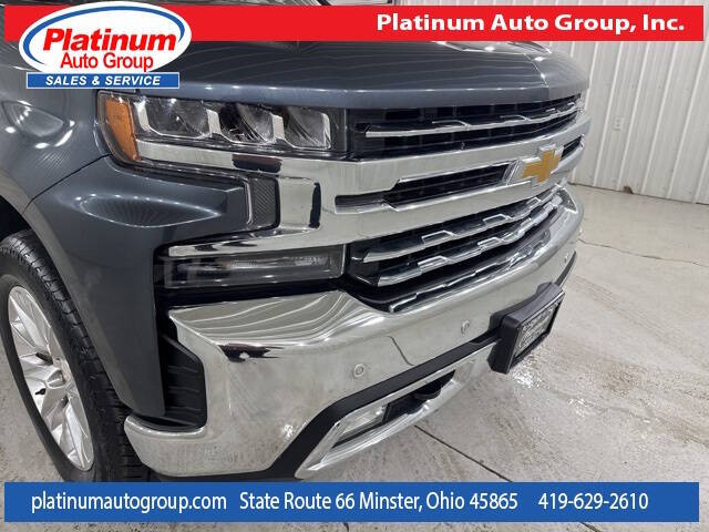 2021 Chevrolet Silverado 1500