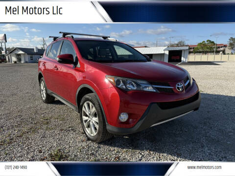 2013 Toyota RAV4 for sale at Mel Motors Llc in Clearwater FL
