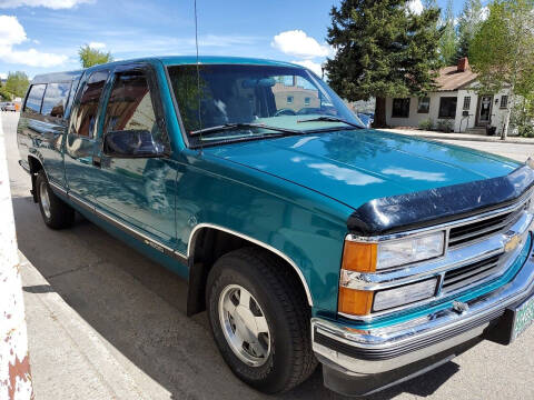 Chevrolet C K 1500 Series For Sale In Granby Co High Country Motors