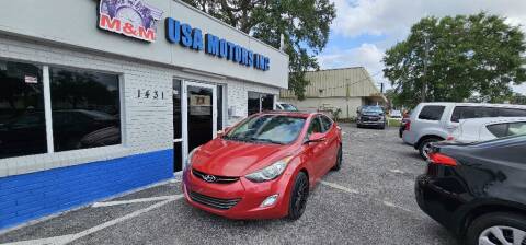 2013 Hyundai Elantra for sale at M & M USA Motors INC in Kissimmee FL