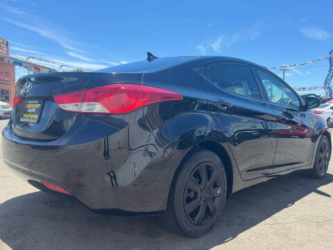 2012 Hyundai Elantra GLS