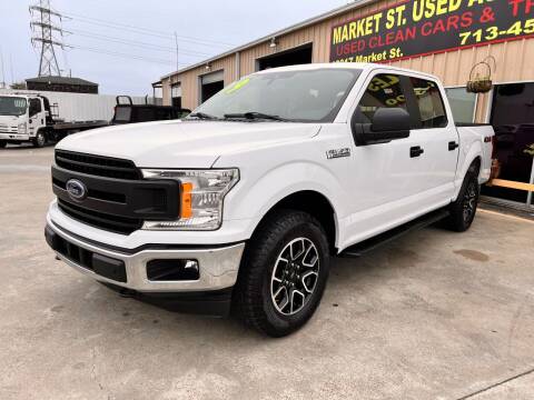 2019 Ford F-150 for sale at Market Street Auto Sales INC in Houston TX