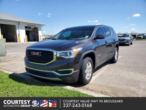 2018 GMC Acadia for sale at Courtesy Value Highway 90 in Broussard LA