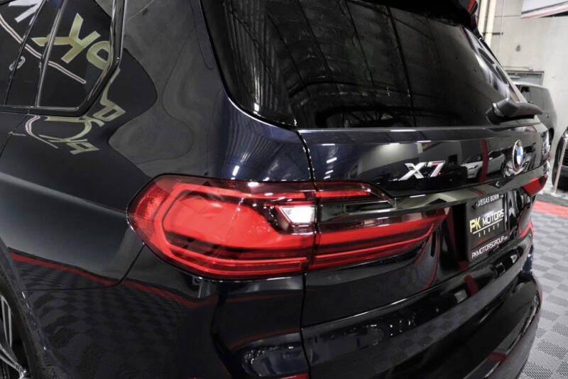 2022 BMW X7 xDrive40i
