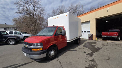 2019 Chevrolet Express for sale at FENTON AUTO SALES in Westfield MA