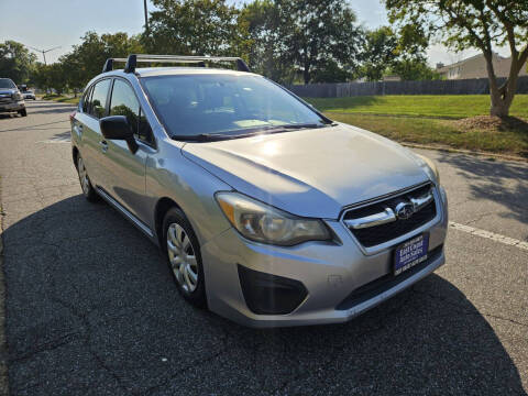 2012 Subaru Impreza 2.0i