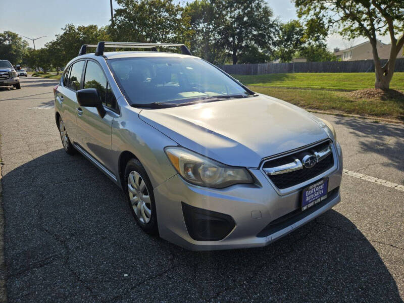 2012 Subaru Impreza 2.0i