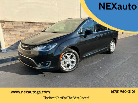2017 Chrysler Pacifica for sale at NEXauto in Flowery Branch GA